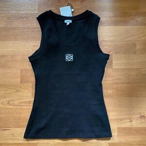 Black loewe tank top